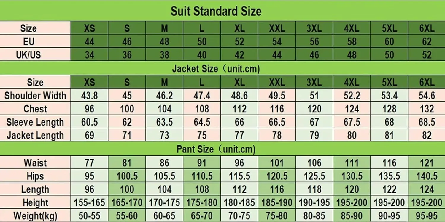 3 Piece Wedding Suits for Men Slim Fit One Button Fashion Jacket Vest Pants Suit Set Tuxedo Suit Set