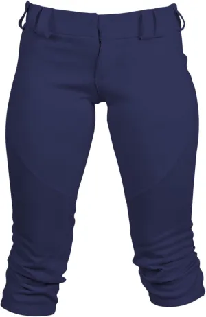3N2 Women's Softball Pants NuFit Knickers -  Inch Belt Loops - Low-Rise Fit, Double Knee Reinforcement