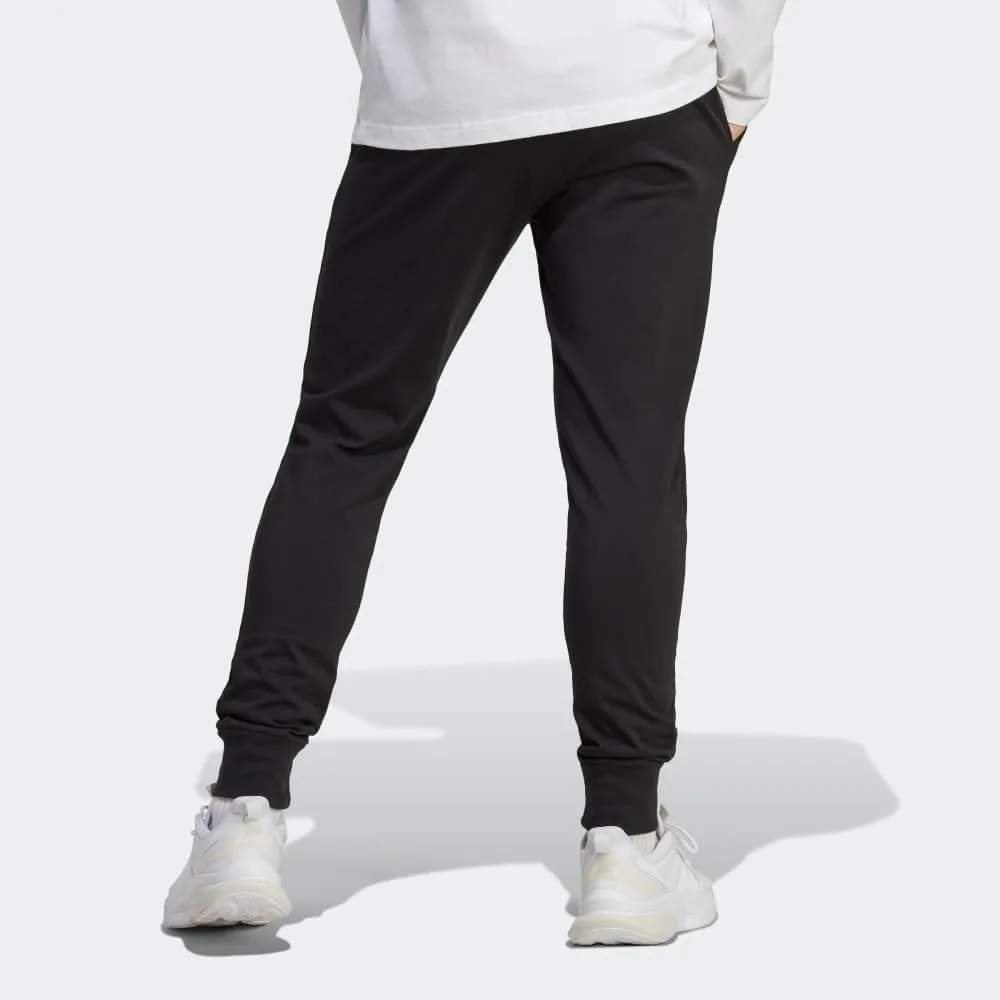 adidas Men's Essentials Single Jersey Tapered Cuffed Pants