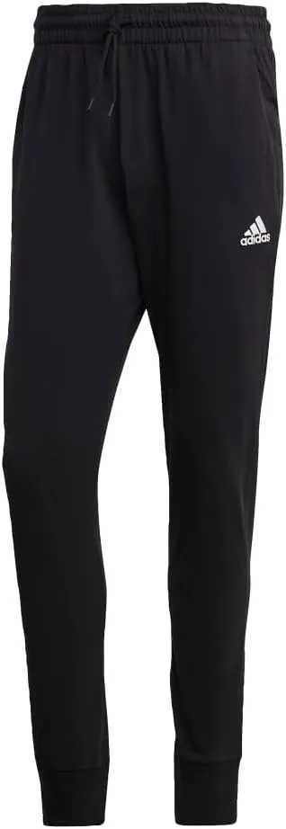 adidas Men's Essentials Single Jersey Tapered Cuffed Pants