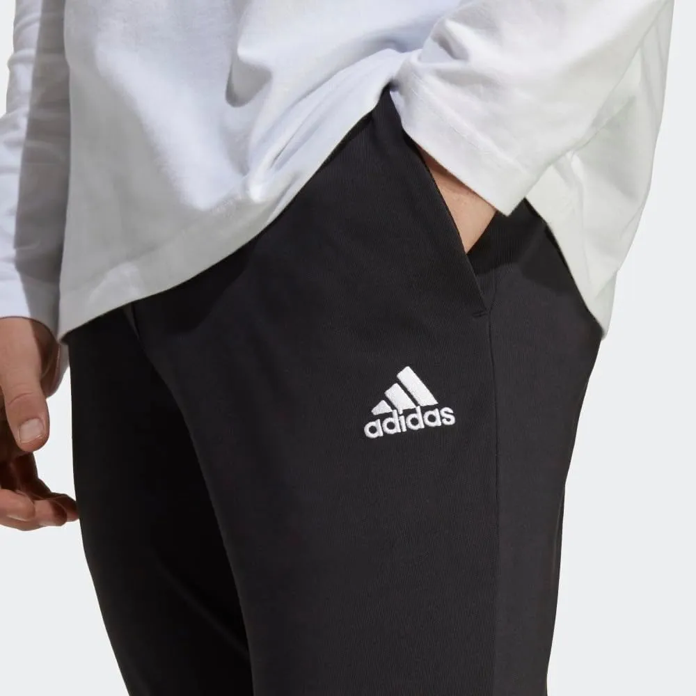 adidas Men's Essentials Single Jersey Tapered Cuffed Pants