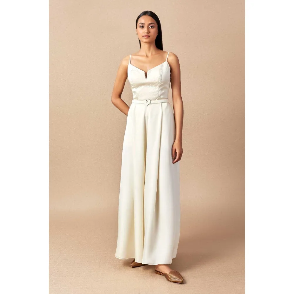 AMPM Ivory Saira Palazzo (Set of 3)