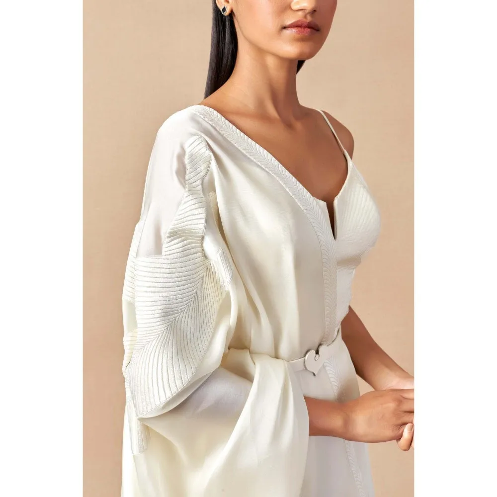 AMPM Ivory Saira Palazzo (Set of 3)