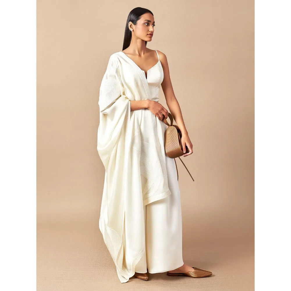 AMPM Ivory Saira Palazzo (Set of 3)