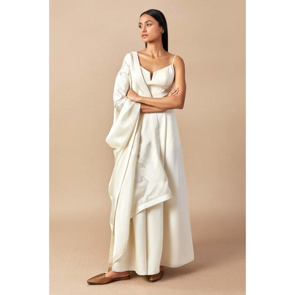 AMPM Ivory Saira Palazzo (Set of 3)