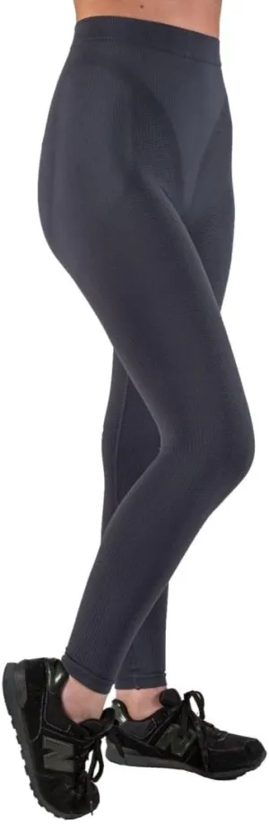 Anti Cellulite Slimming Leggings (Fuseaux)   Silver