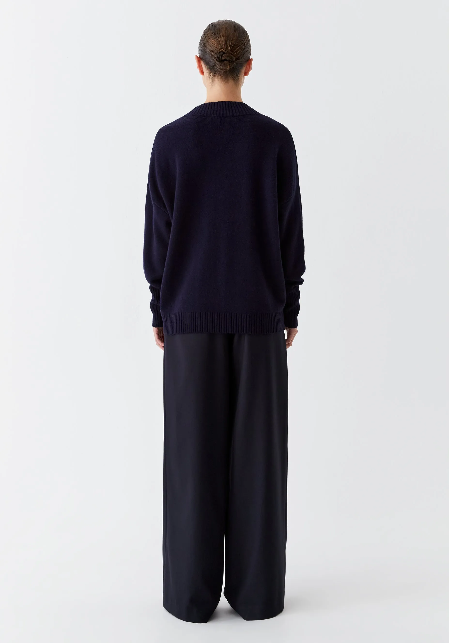 Avon Knit Pullover_Navy