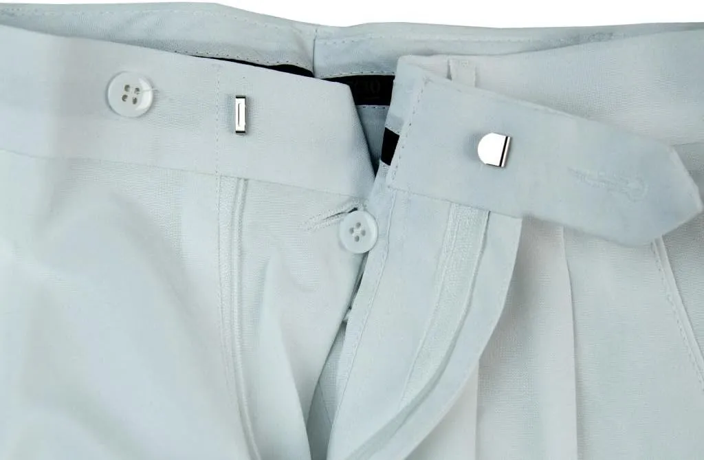 Bocaccio Mens Pleated Dress Pants