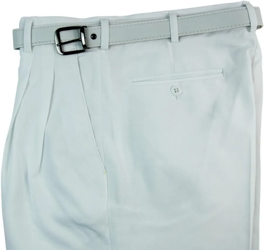 Bocaccio Mens Pleated Dress Pants