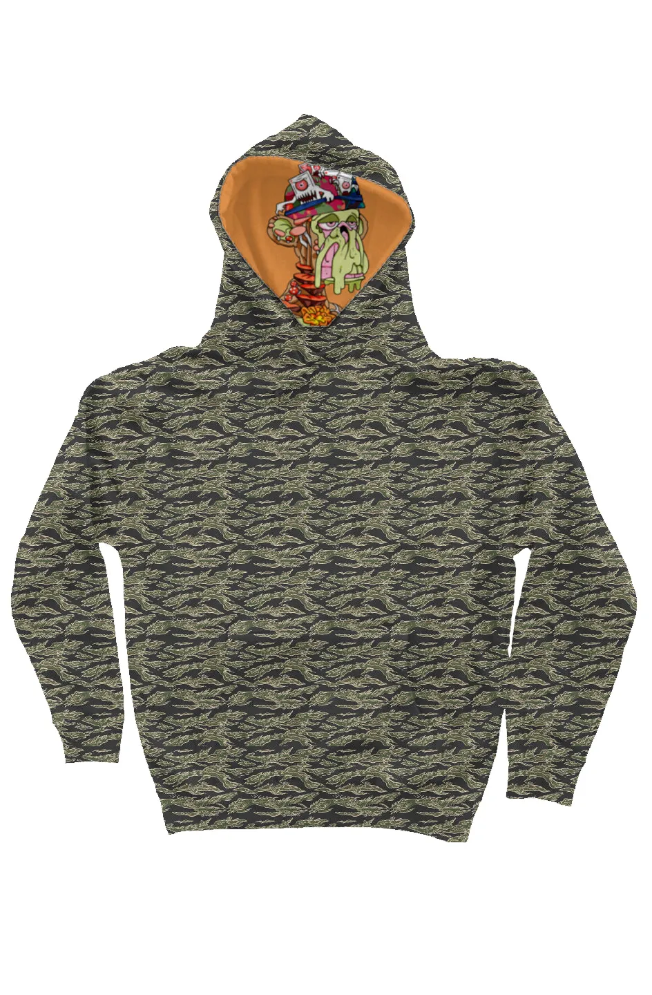 Camo Independent Heavyweight Hoodie feat. MAYC #5005 on Line hoodie