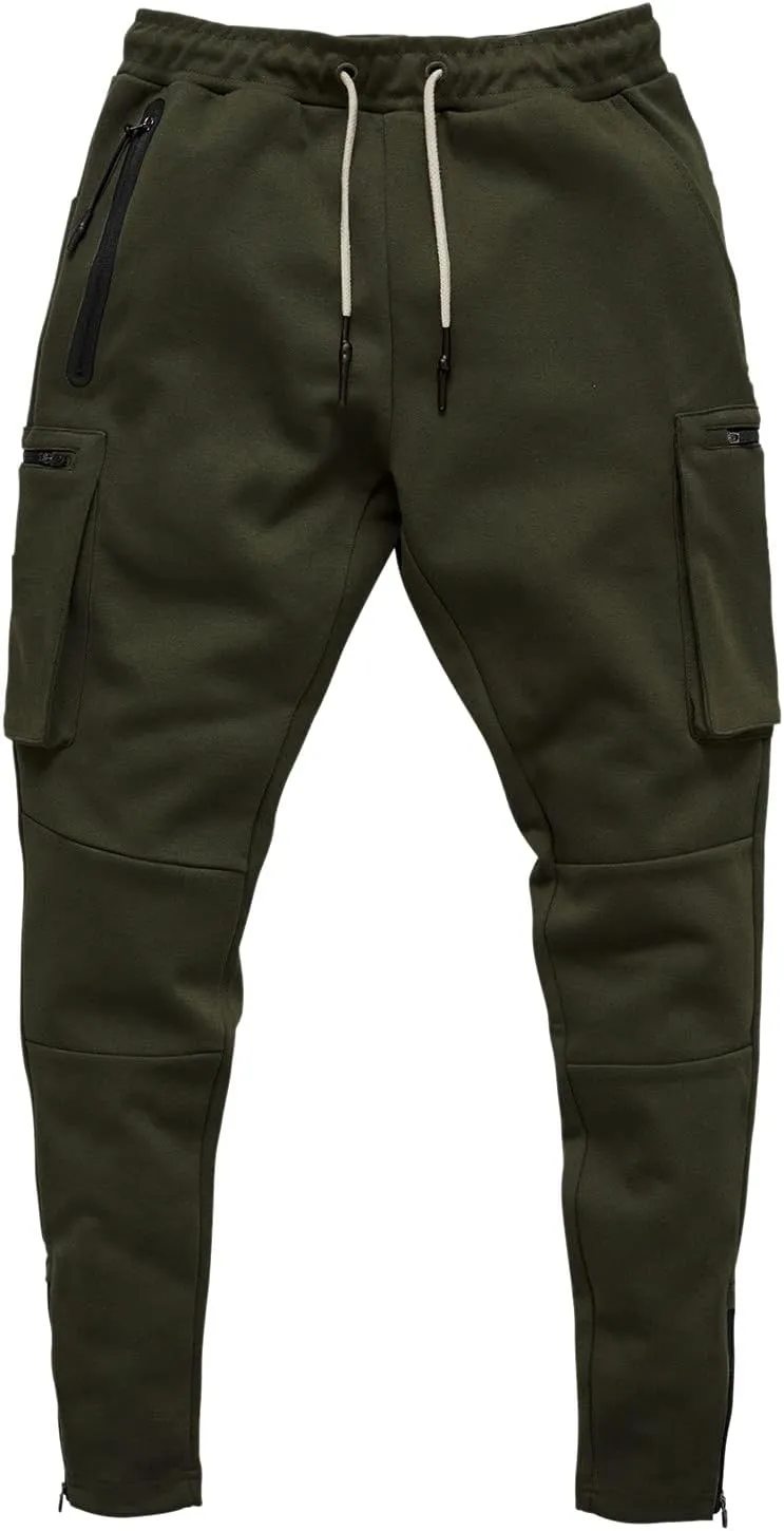 Cargo Trousers for Men Clothes Japanese Streetwear Men's Sweatpants Performance Open Bottom Workout Quick Dry Pants