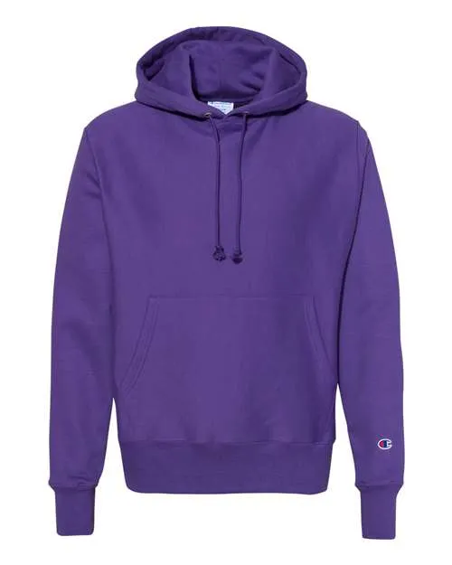 Champion Reverse Weave® Hooded Sweatshirt S101 Purple