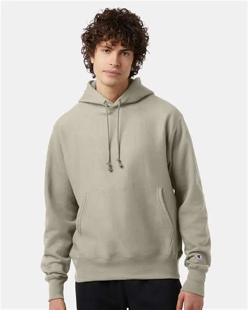 Champion Reverse Weave® Hooded Sweatshirt S101 Purple