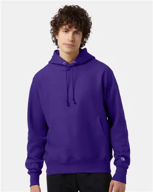 Champion Reverse Weave® Hooded Sweatshirt S101 Purple