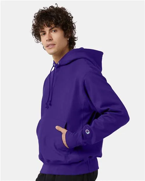 Champion Reverse Weave® Hooded Sweatshirt S101 Purple