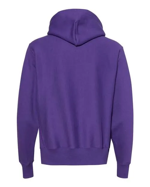 Champion Reverse Weave® Hooded Sweatshirt S101 Purple