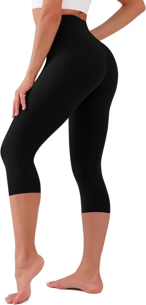 CHANAN High Waisted Leggings for Women No See Through Tummy Control Buttery Soft Yoga Pants for Workout Athletic Running