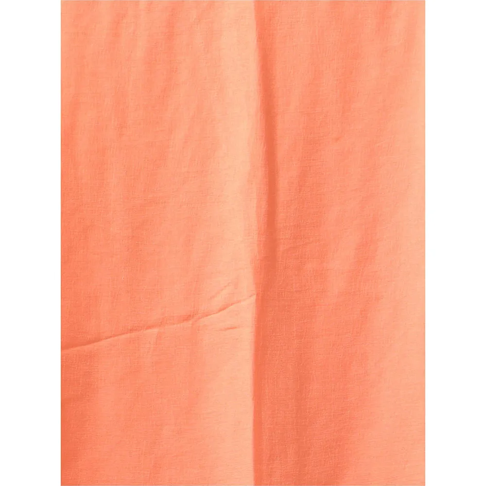 CHARUKRITI Peach Georgette Embroidered Kurta with Pant & Dupatta (Set of 3)