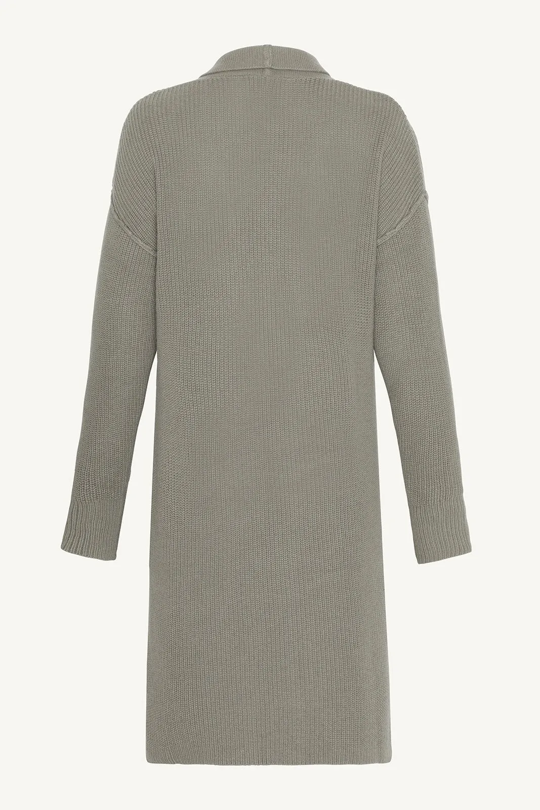Chunky Knit  Cardigan - Sage