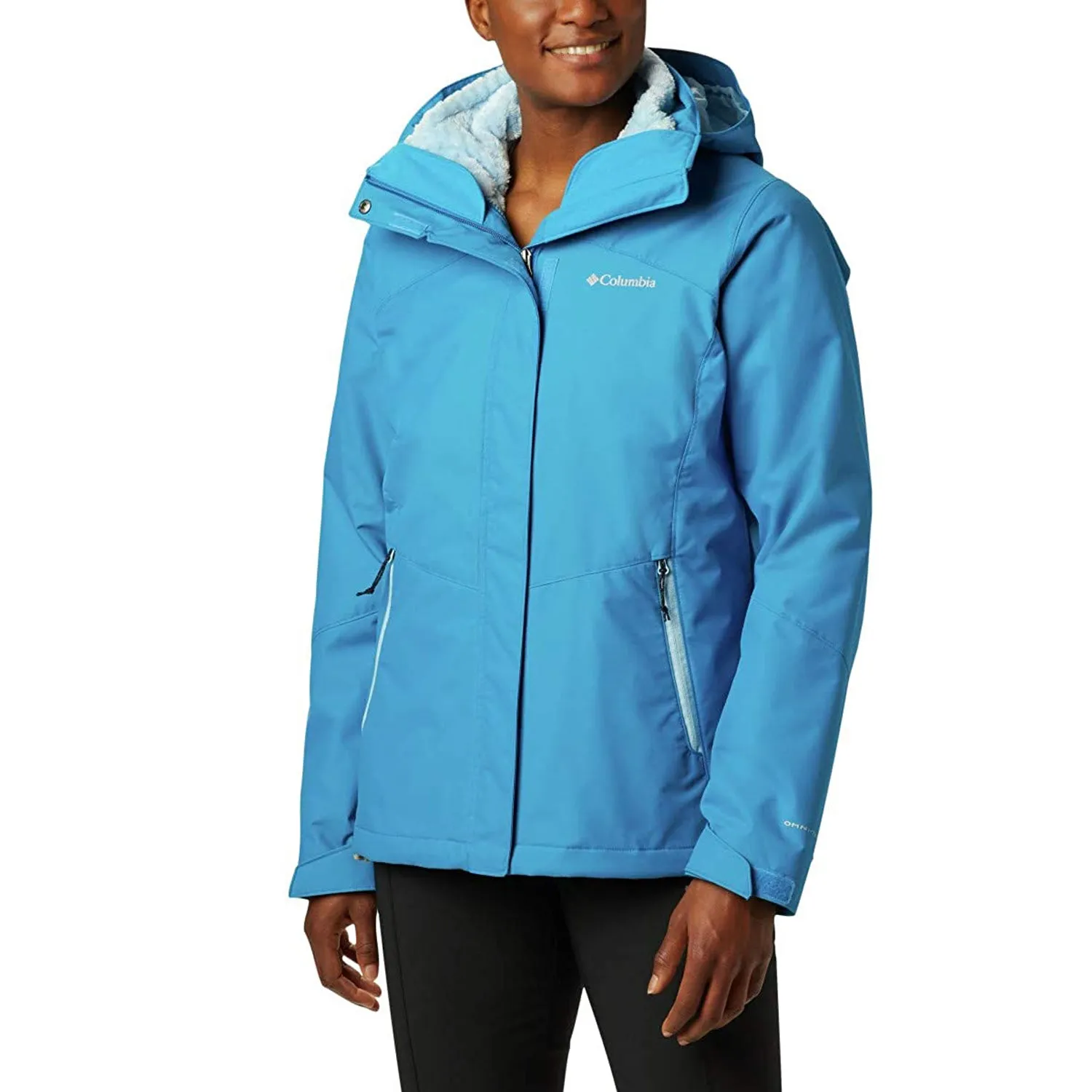 Columbia Women's Bugaboo II Fleece Interchange Jacket