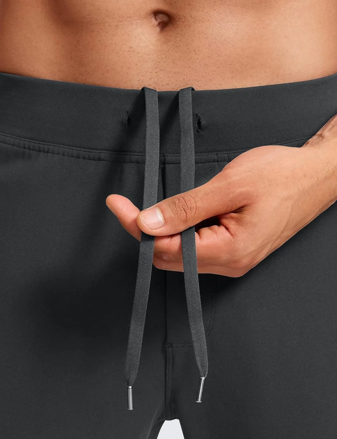 CRZ YOGA Mens 4-Way Stretch Golf Joggers with Pockets 30"/32" - Track Gym Athletic Workout Hiking Pants