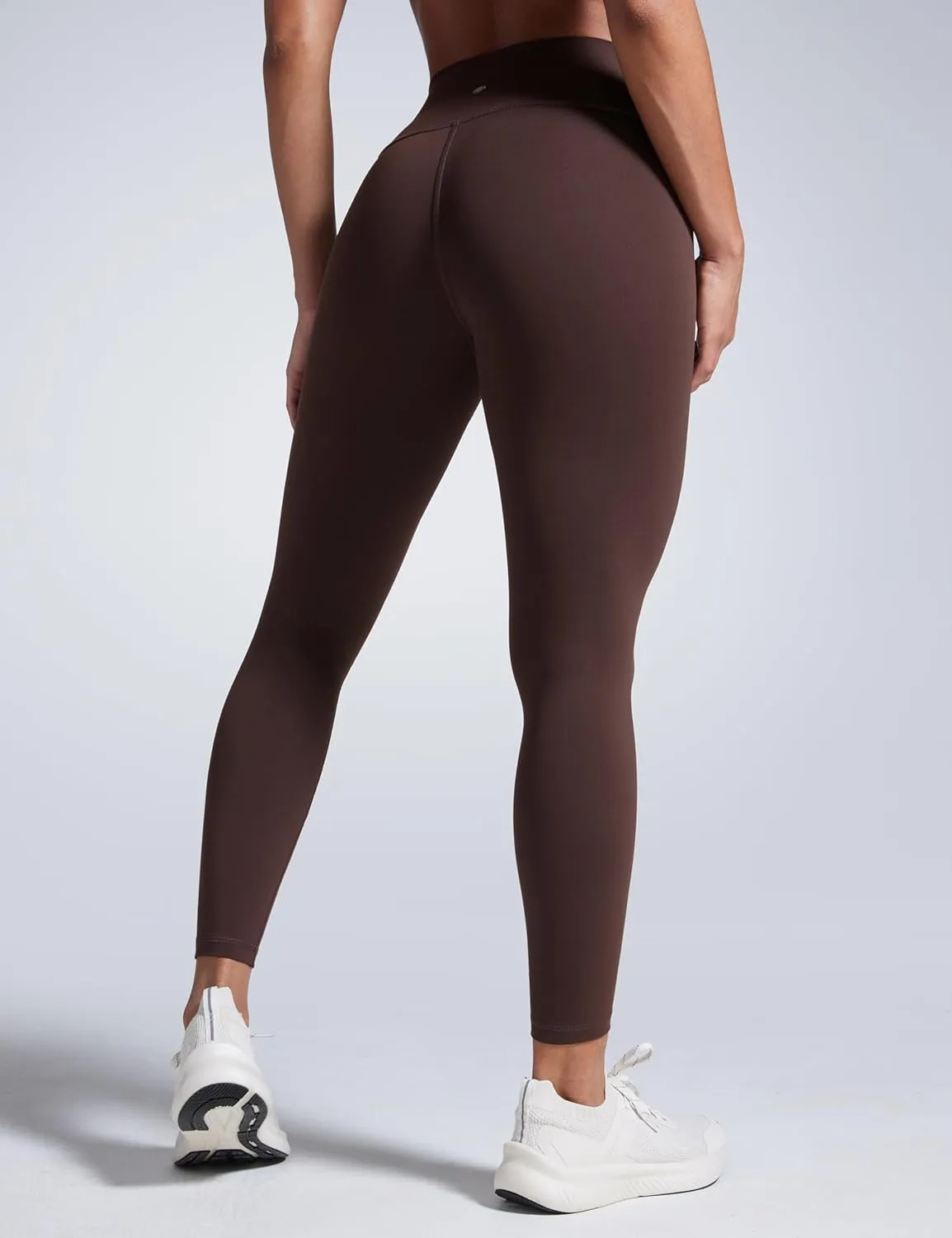 CRZ YOGA Women Butterbreeze Workout Leggings 25 Inches - High Waisted Tummy Control Athletic Gym Yoga Running Cycling Pants
