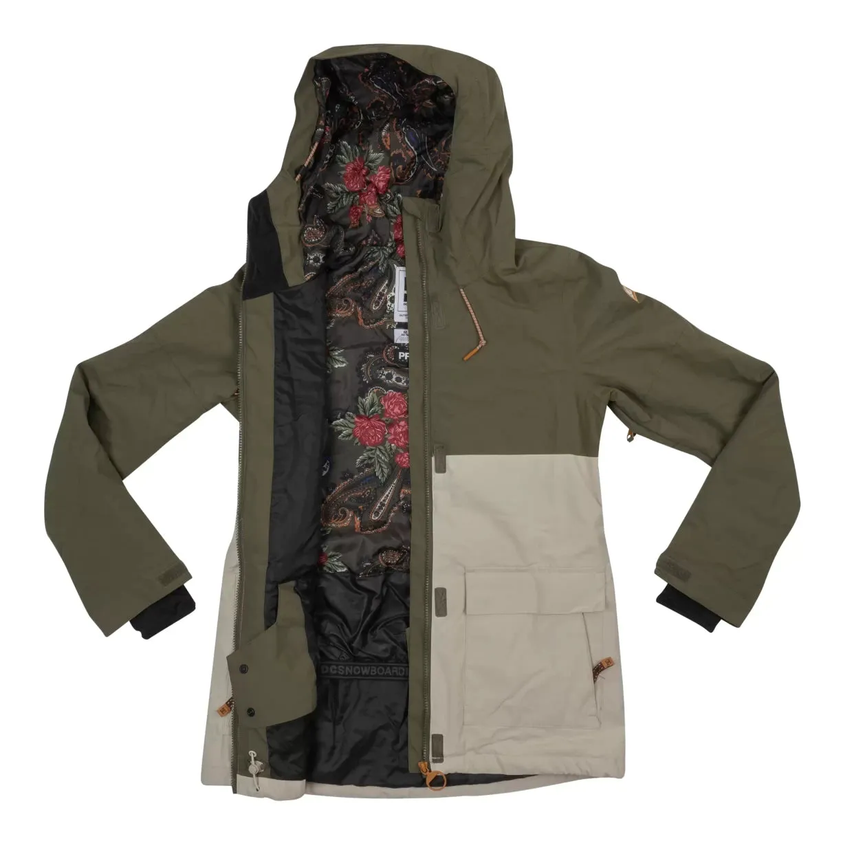 DC Cruiser Snowboard 2L Insulated Jacket
