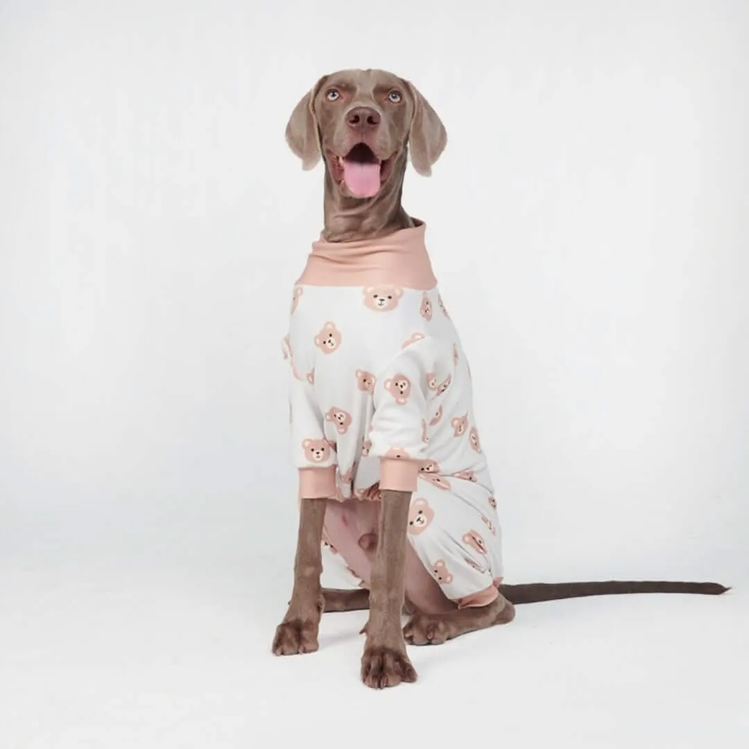 Dog Pajama Prints