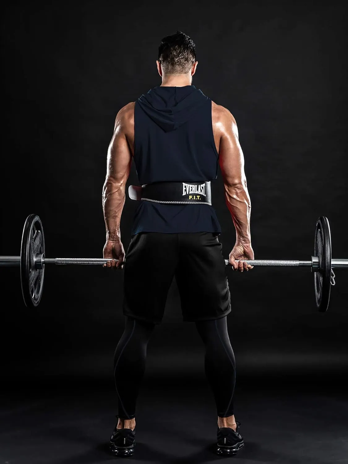 DRSKIN 2 or 1 Pack Men's Hooded Tank Tops Bodybuilding Muscle Cut Off T Shirt Sleeveless Gym Training Hoodies Workout Dry