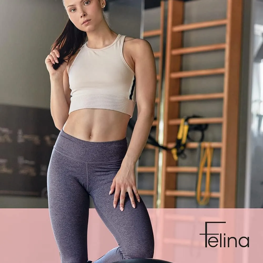 Felina Cotton Modal Leggings - Cotton Leggings for Women - Extra Lightweight