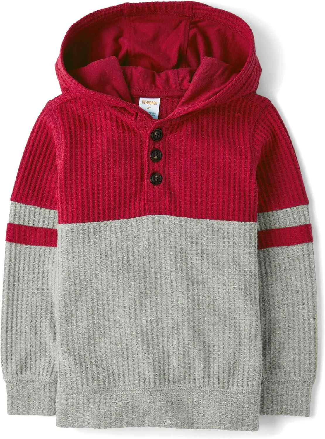 Gymboree Boys' and Toddler Long Sleeve Hoodie Sweatshirt
