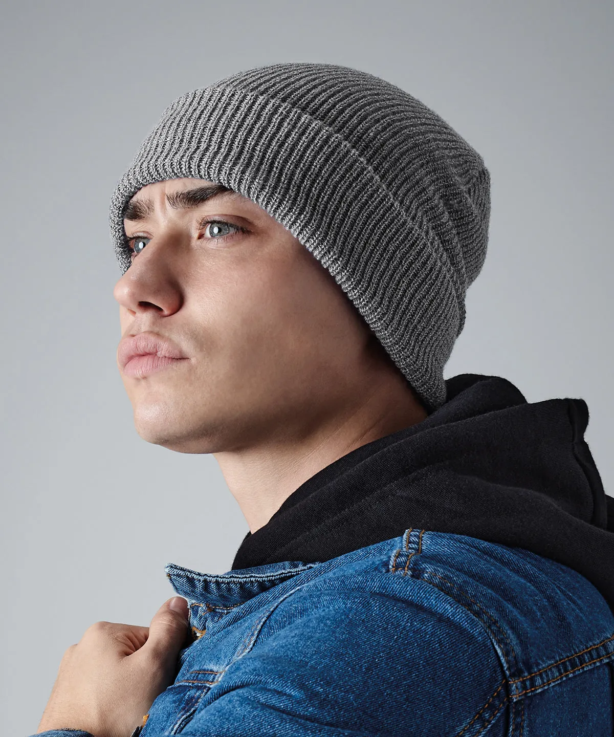 Heritage beanie | Antique Grey