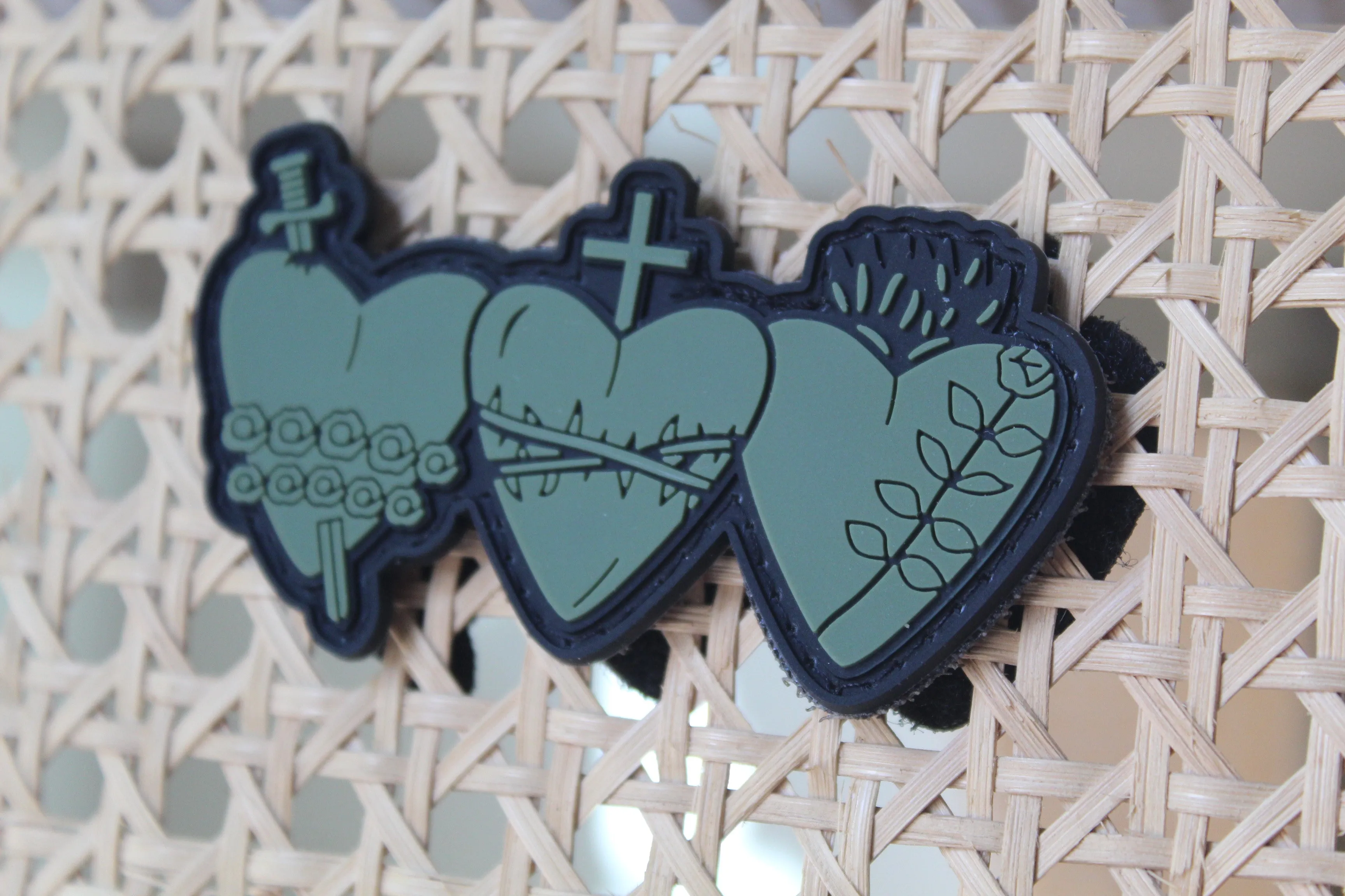 Holy Family Hearts® Tactical Patch