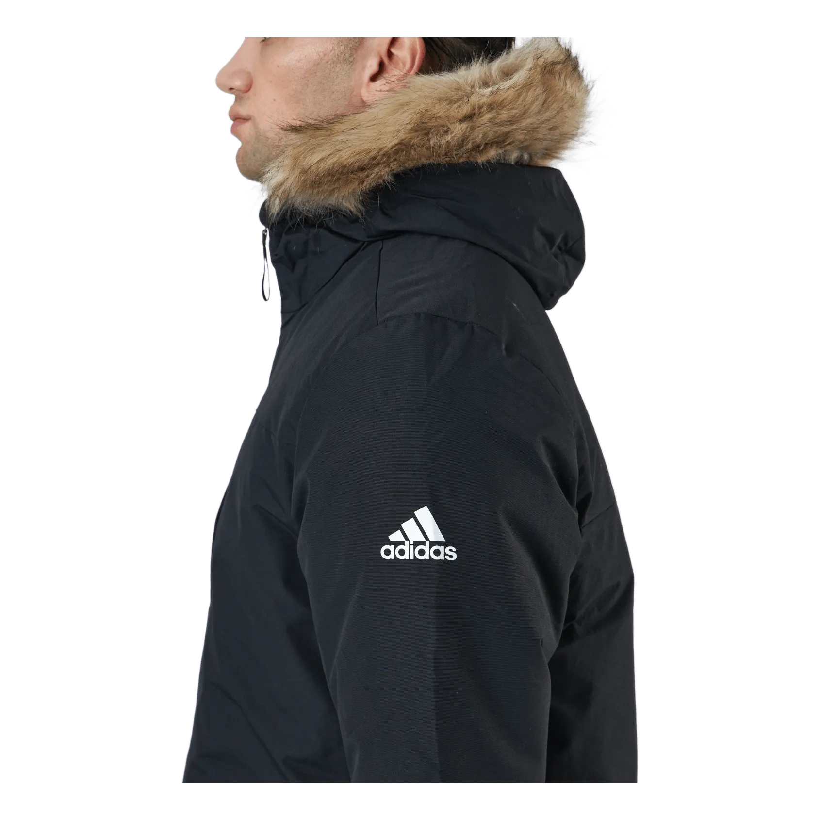 Hooded Parka Black