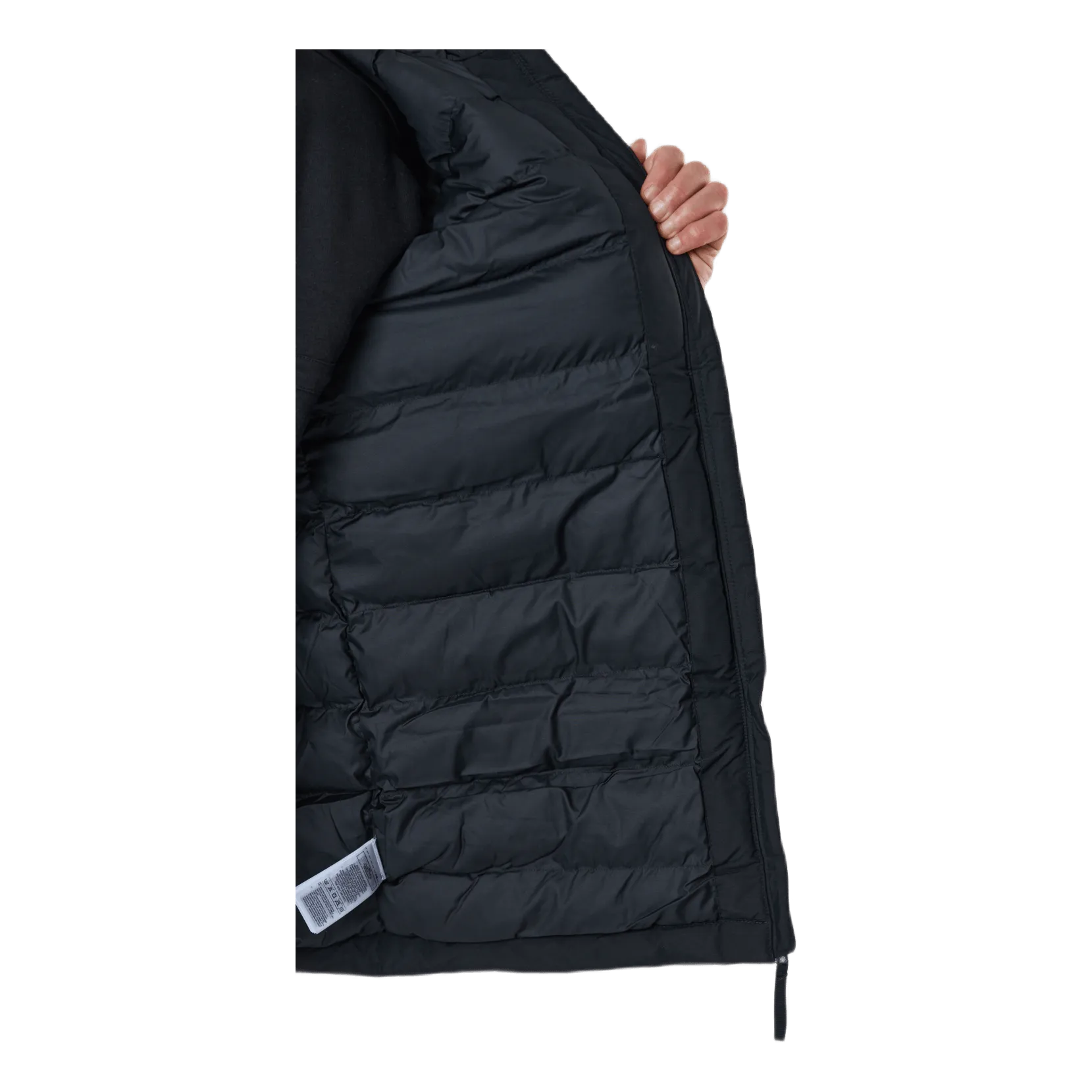 Hooded Parka Black