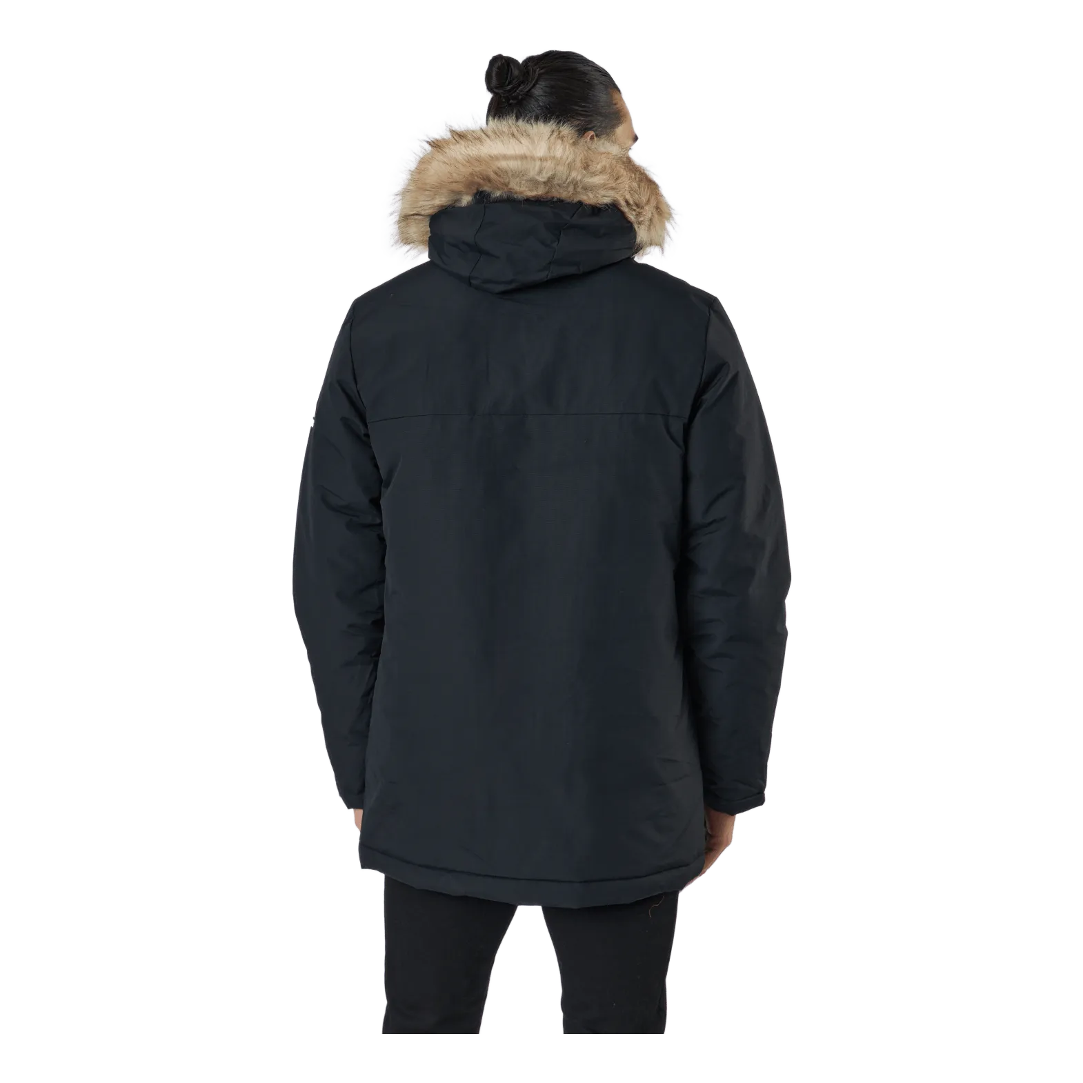 Hooded Parka Black