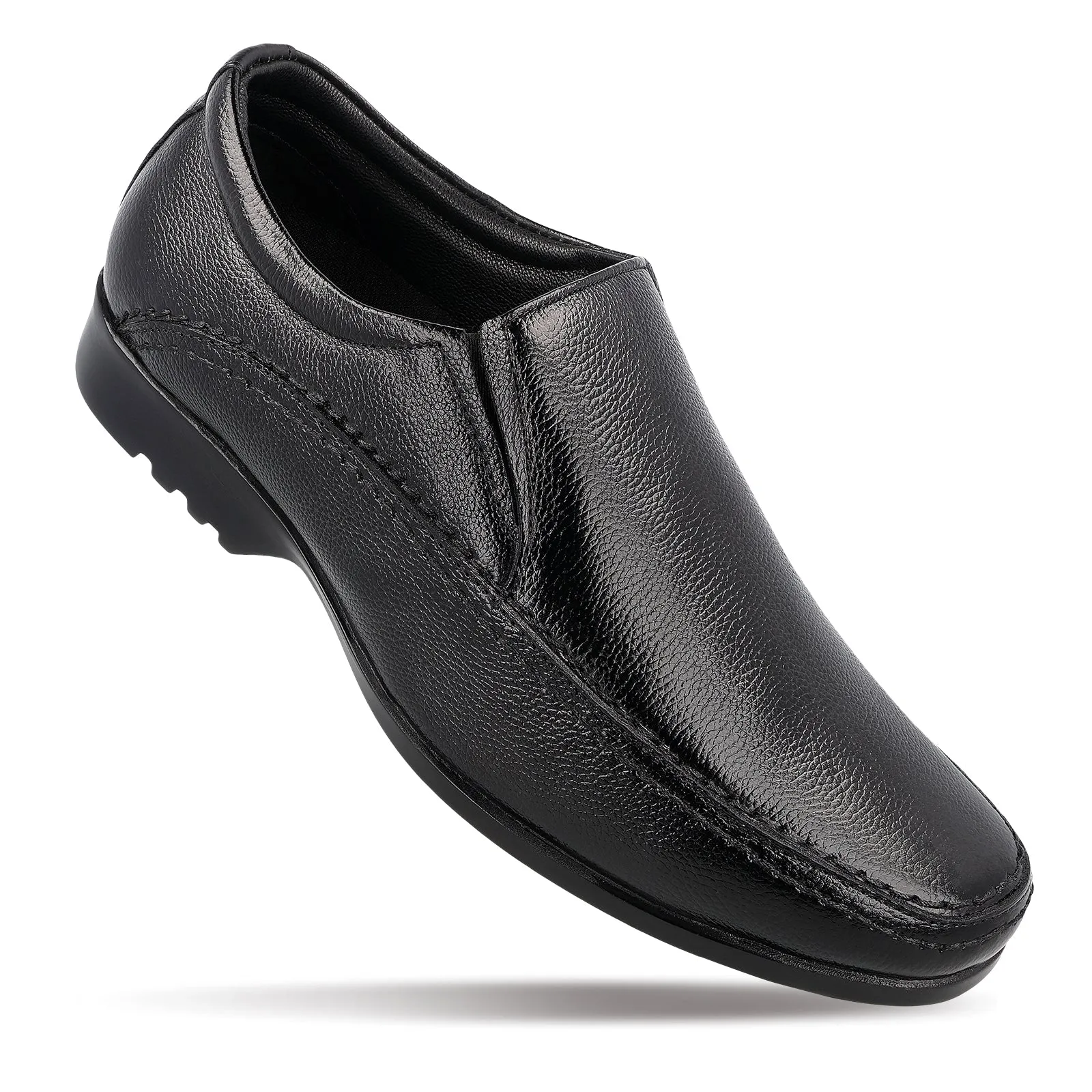 JOHN TAYLOR Men's Leather Formal Shoe - JT97508 Black