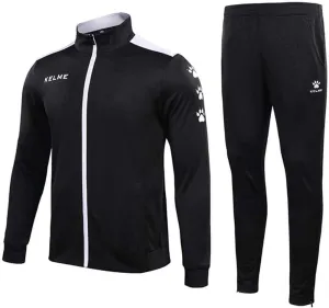 KELME Men's Athletic Tracksuit Long Sleeve Full Zip  Running Sweatsuit Set Unisex 2 Piece Tracksuits Jacket/Jogging pants