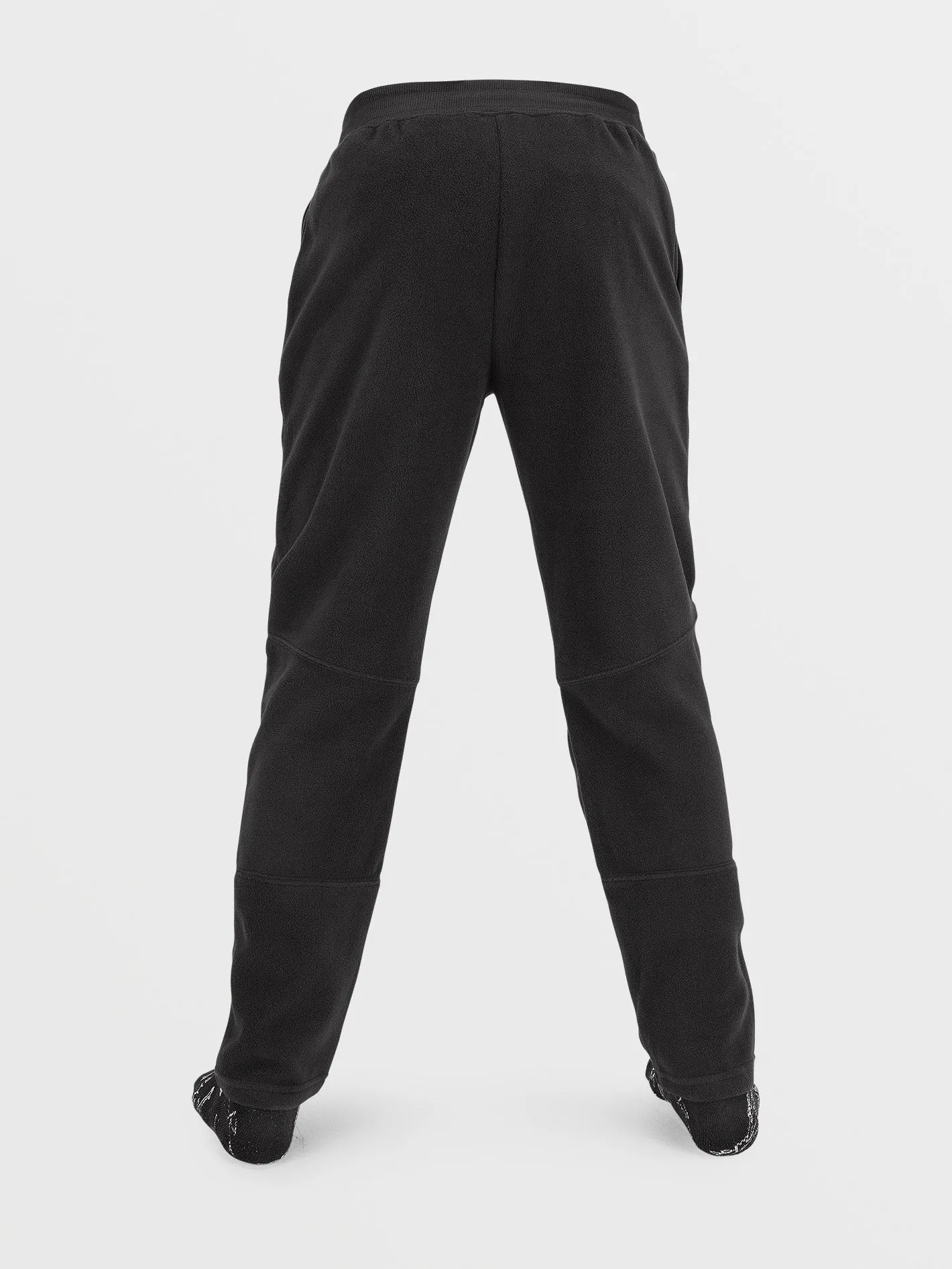 Kids Youth Polar Fleece Pants - Black