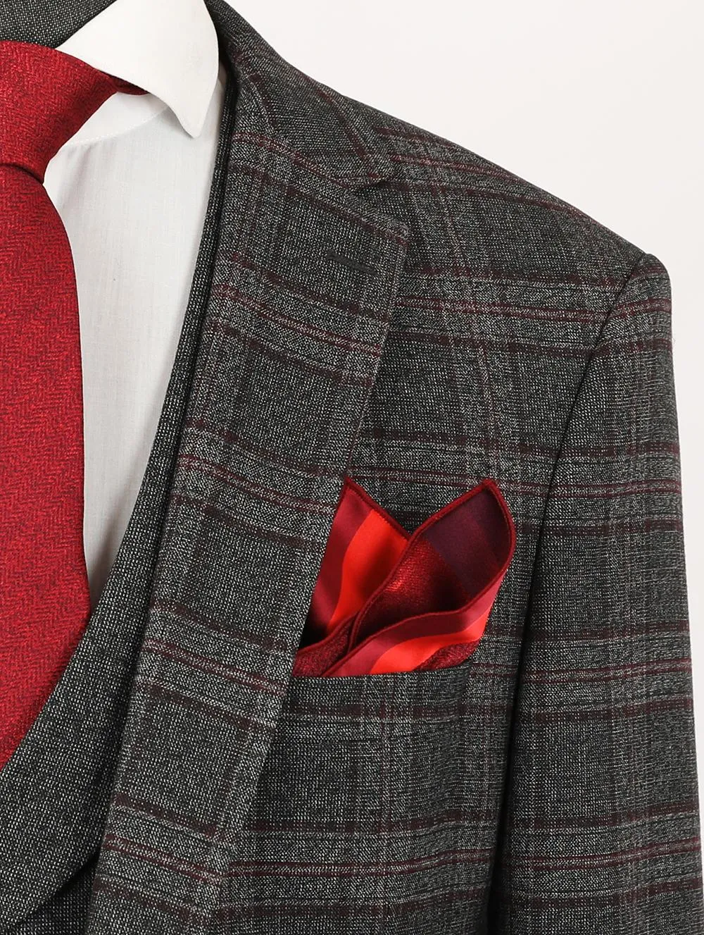 Kieran Black Set Blazer Linen Suit