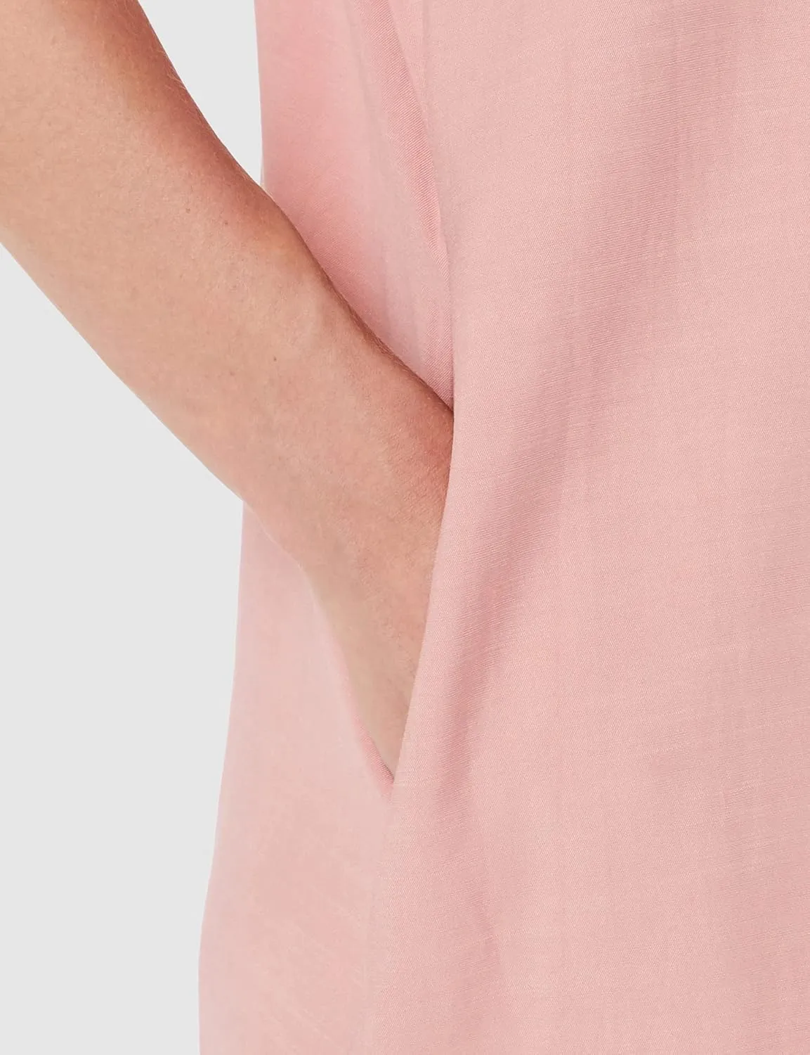 MANAIXUAN Women's Shirt Dress V Neck Long Sleeve Loose Casual with Pockets Front Button