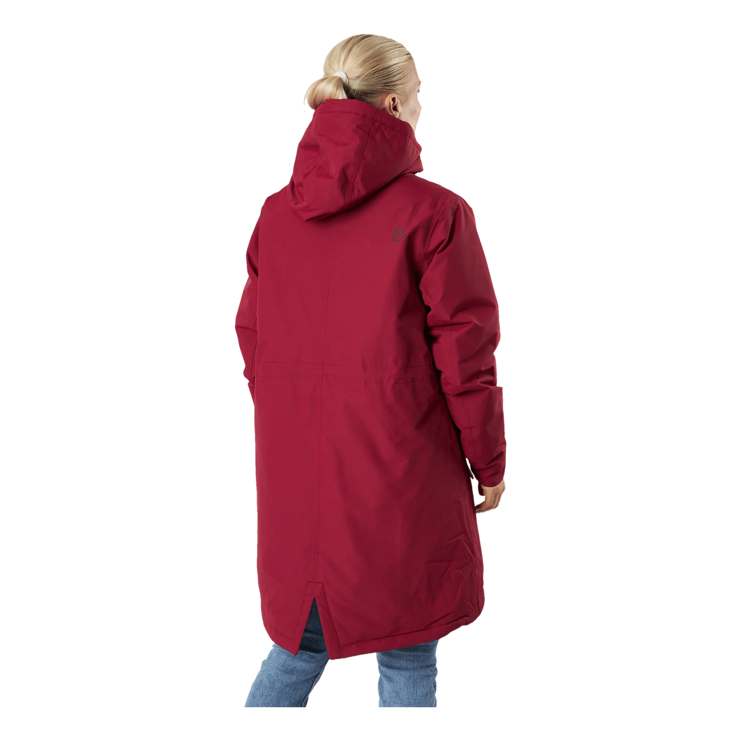 Marta-lisa Wns Parka Red
