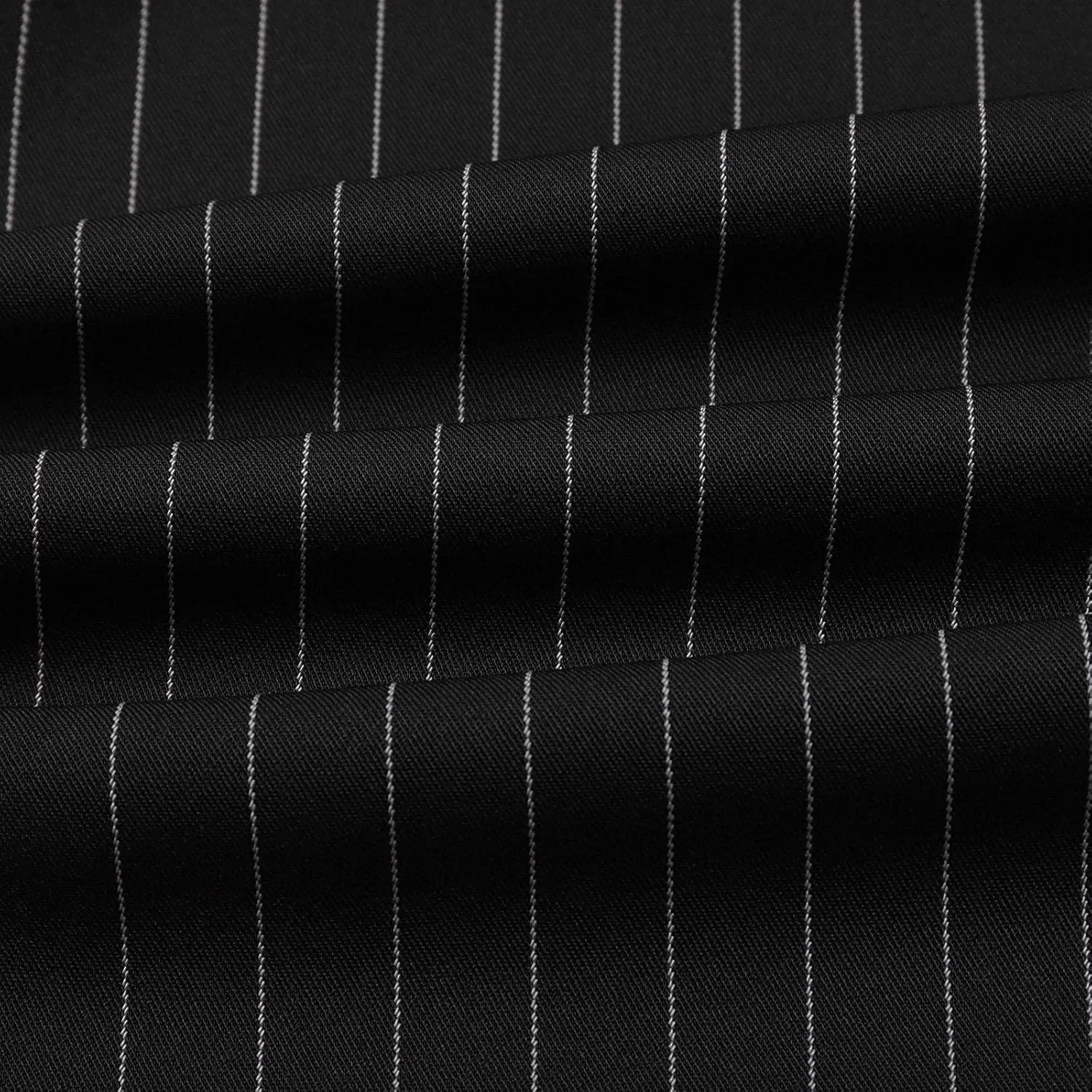 Mens Slim Fit Striped Casual Pants Casual Elastic Waist Drawstring Pencil Pants Skinny Stretchy Chino Trousers for Work