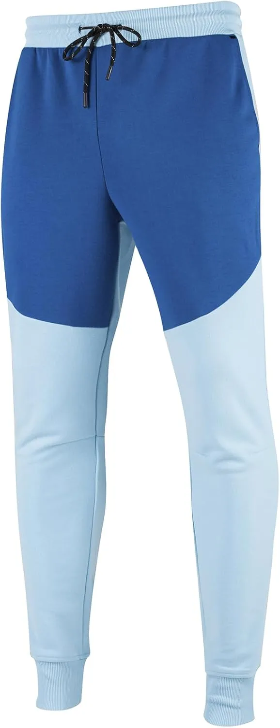 Men's Tracksuits Sweatsuits For Men Hooded Tracksuit Sweatsuit Long Sleeve Full-Zip Jogging Sweatpants 2 Piece
