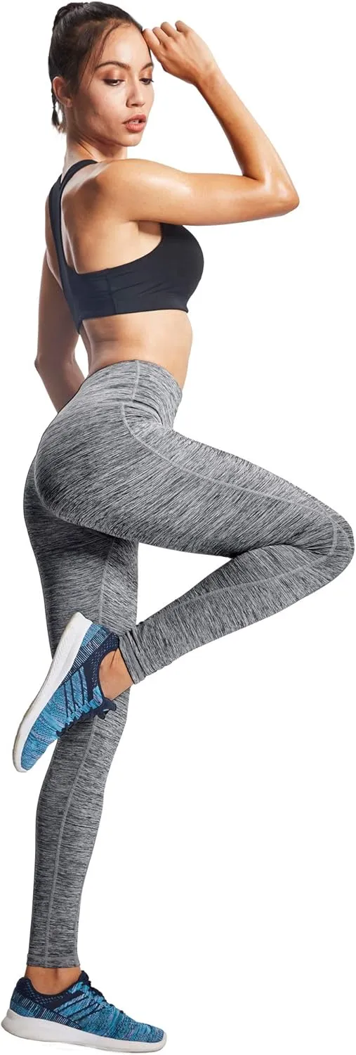 NELEUS Women's Yoga Pant Tummy Control High Waist Running Leggings with Pocket