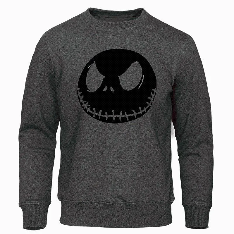 Nightmare Before Christmas Cartoon Jack Skellington Hoodies Pullovers