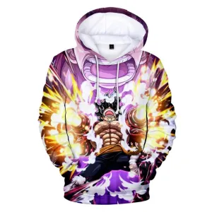 One Piece 3D Hoodies - Fashion Sweatshirts Pullovers