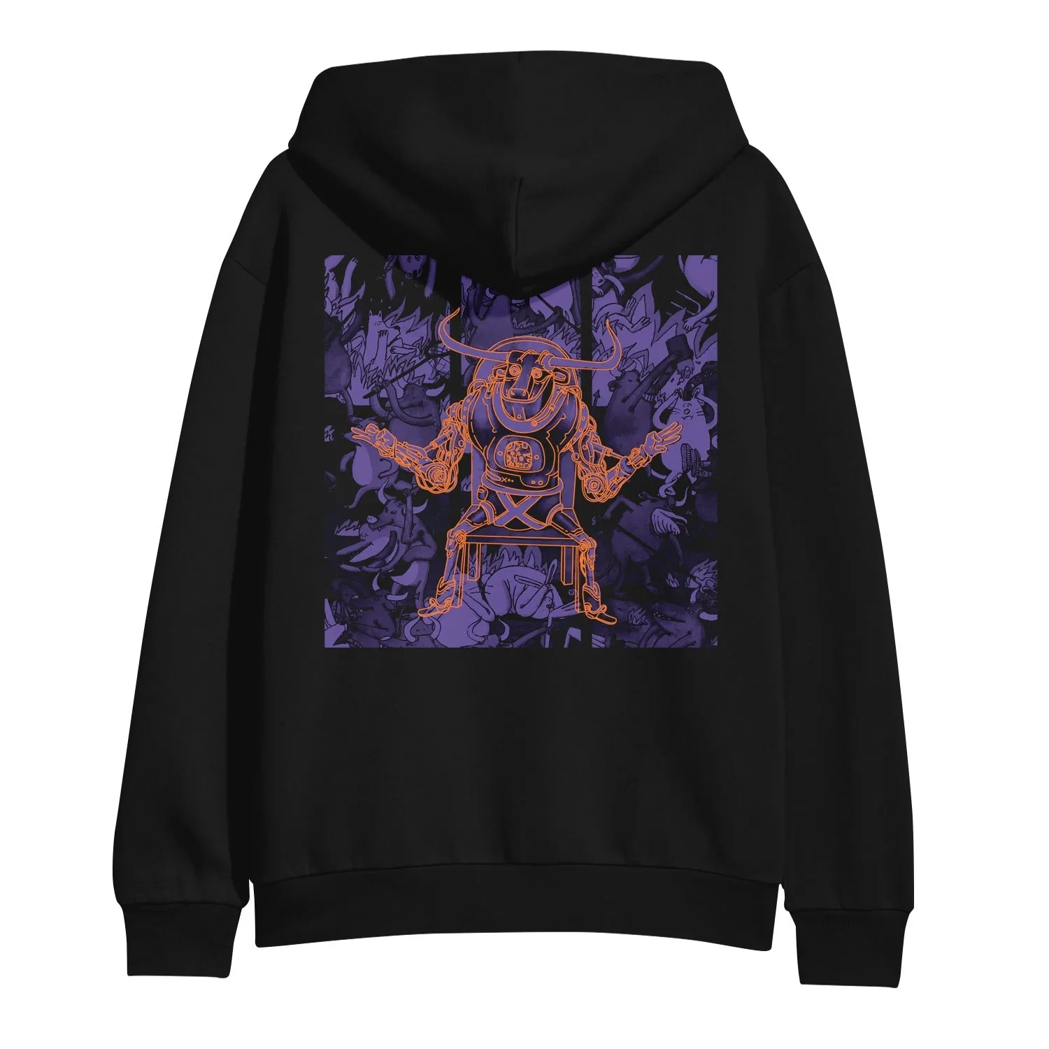 Outline - Black Pullover