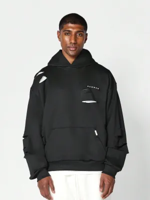 Overhead Distressed Hoodie