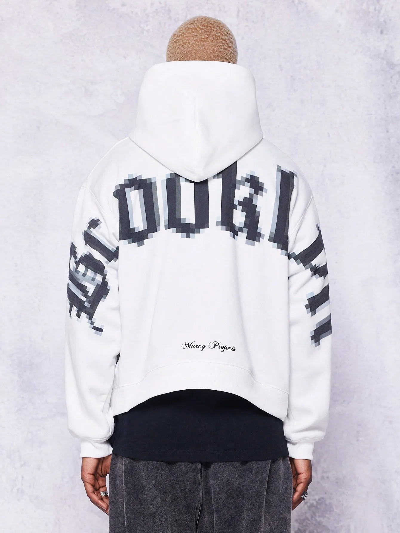 Overhead Hoodie With Brooklyn Print